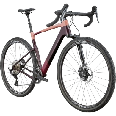 Rower gravel Cannondale Topstone Carbon 2 Lefty Royal Purple