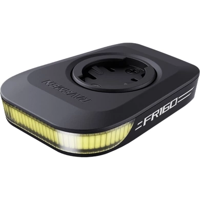 Lampka przednia Ravemen FR160 do nawigacji Garmin, Wahoo i Bryton