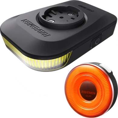 Zestaw lampek Ravemen LS06 (FR300 + CL05)