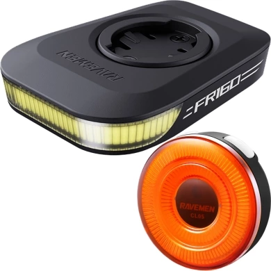 Zestaw lampek Ravemen LS03 (FR160 + CL05)