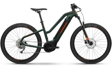 Rower elektryczny Haibike AllTrack oliwkowy