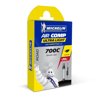 Dętka Michelin AirComp Ultralight GAL-FV (48 mm)