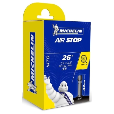 Dętka Michelin AirStop AUTO-SV (48 mm)