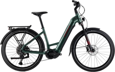Rower elektryczny Haibike Trekking 5 Low oliwkowy