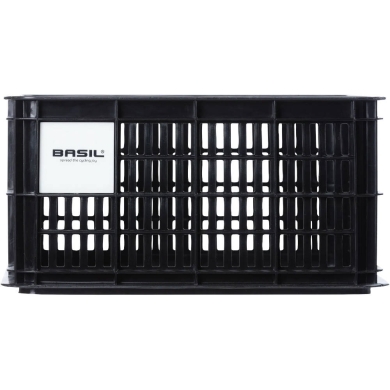 Koszyk na rower Basil Crate czarny