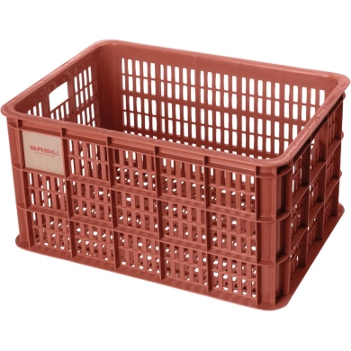 Koszyk na rower Basil Crate czerwony
