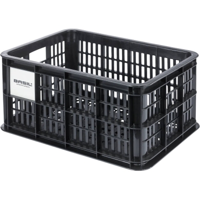 Koszyk na rower Basil Crate MIK 2.0 czarny