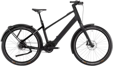 Rower elektryczny Winora iRide Pure R5f High black
