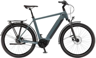 Rower elektryczny Winora Sinus R8Ef High grey blue