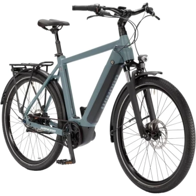 Rower elektryczny Winora Sinus R8Ef High grey blue