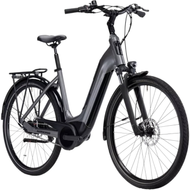Rower elektryczny Winora Tria N8 grey