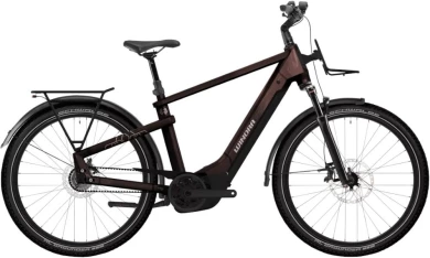 Rower elektryczny Winora Yakun R5 High night red