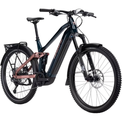 Rower elektryczny Haibike Adventr 8.5 granatowy