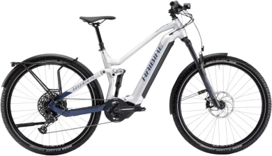Rower elektryczny Haibike Adventr 9 srebrny