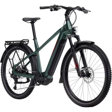 Rower elektryczny Haibike Trekking 5 High oliwkowy 2025