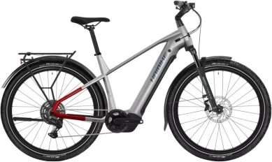 Rower elektryczny Haibike Trekking 7 High szary 2025