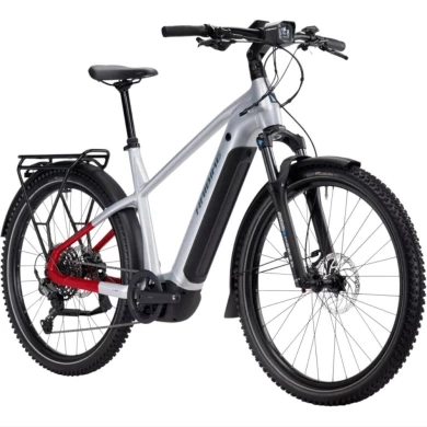 Rower elektryczny Haibike Trekking 7 High szary 2025