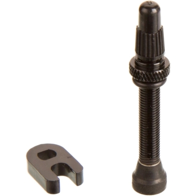 Wentyl Zipp Tubeless Universal czarny