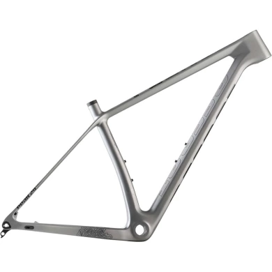 Rama MTB Accent Peak Carbon Boost 29" platynowa