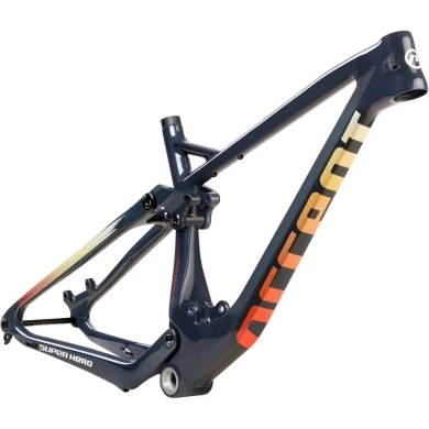 Rama MTB Accent Super Hero Carbon 29" grafitowa