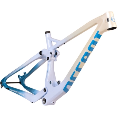 Rama MTB Accent Super Hero Carbon 29" błękitno-beżowa
