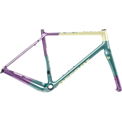 Rama gravel Accent Freak Carbon v2 zielono-piaskowa