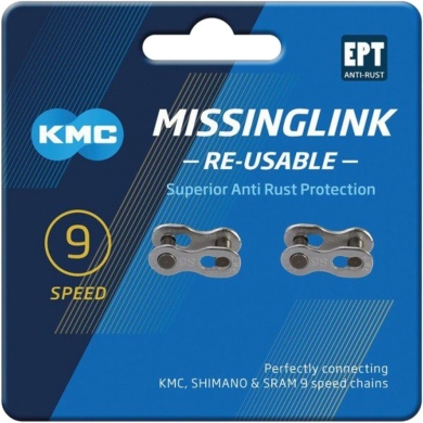 Spinka do łańcucha KMC 9R EPT (2 szt.)