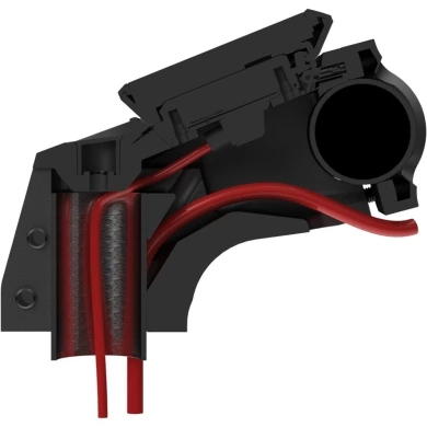 Mostek Ergotec INTEGRA C-A czarny