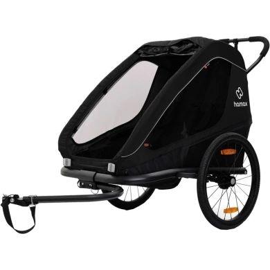 Przyczepka dziecięca Hamax Traveller Twin czarna