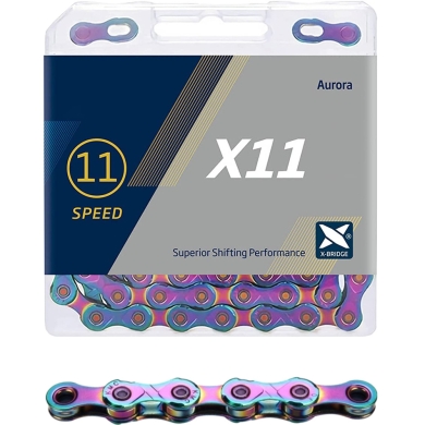 Łańcuch KMC X11 Aurora Blue