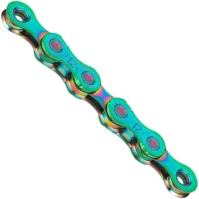 Łańcuch KMC X12 Aurora Green