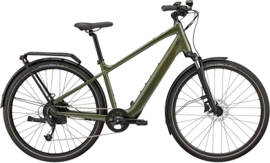 Rower elektryczny Cannondale Mavaro Neo SL 2 zielony