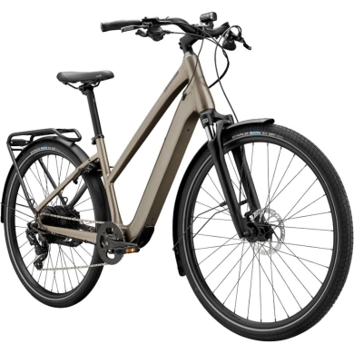 Rower elektryczny damski Cannondale Mavaro Neo SL 1 szary