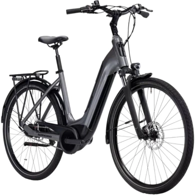 Rower elektryczny Winora Tria N8f grey