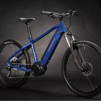 Rower elektryczny Haibike AllTrack 4 27.5 niebieski