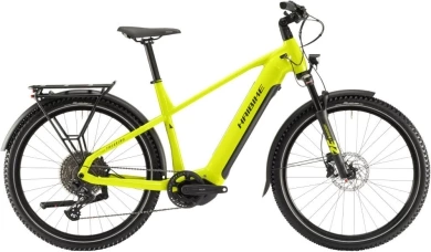 Rower elektryczny Haibike Trekking 5 High limonkowy 2025
