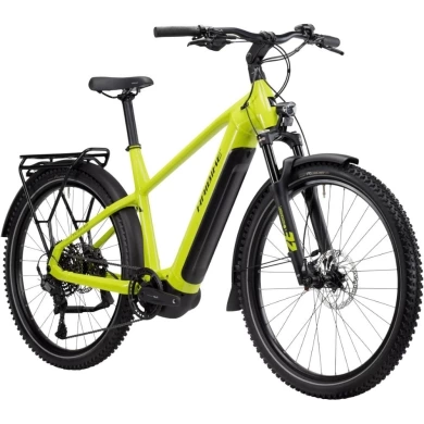 Rower elektryczny Haibike Trekking 5 High limonkowy 2025