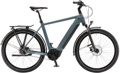 Rower elektryczny Winora Sinus R8E High grey blue