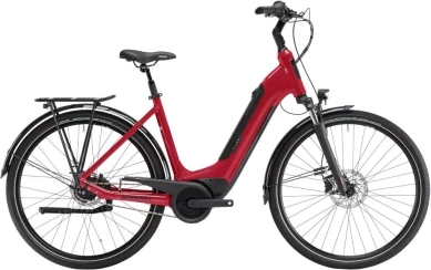 Rower elektryczny Winora Tria N8 classic red