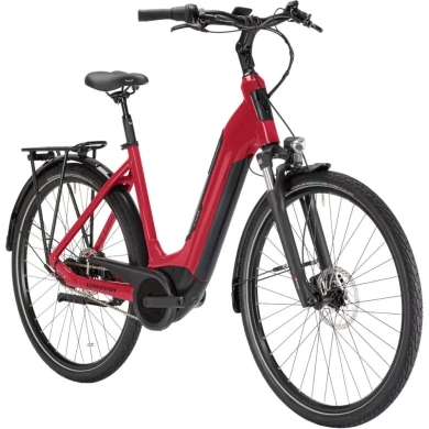Rower elektryczny Winora Tria N8 classic red