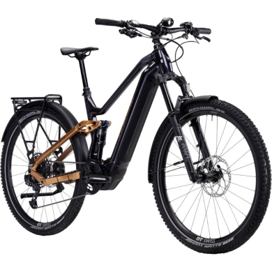 Rower elektryczny Haibike Adventr SE ciemnofioletowy