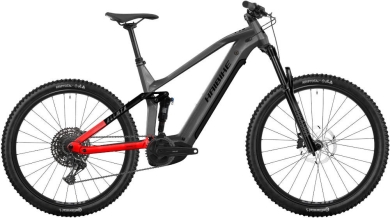 Rower elektryczny Haibike AllMtn 4 srebrny