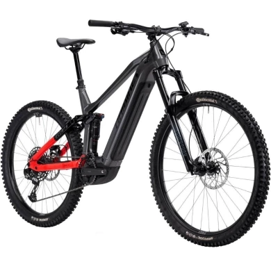 Rower elektryczny Haibike AllMtn 4 srebrny