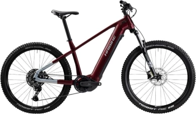Rower elektryczny Haibike AllTrack 5 27.5 High czerwony