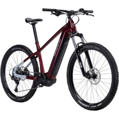 Rower elektryczny Haibike AllTrack 5 27.5 High czerwony