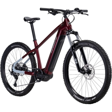 Rower elektryczny Haibike AllTrack 5 29 High czerwony