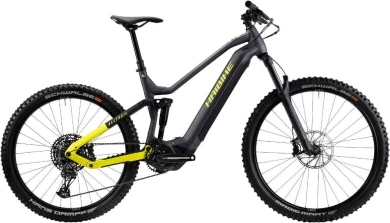 Rower elektryczny Haibike AllTrail 9 tytanowo-limonkowy