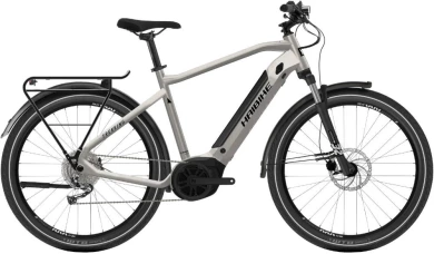 Rower elektryczny Haibike Trekking 3 High szary