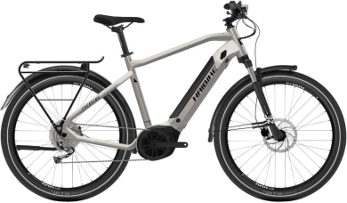 Rower elektryczny Haibike Trekking 3 High szary
