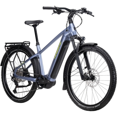 Rower elektryczny Haibike Trekking 7.5 High błękitny
